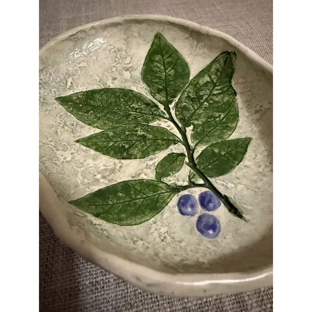Handmade studio pottery